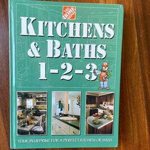 Home Depot Kitchens & Baths 1-2-3 Book